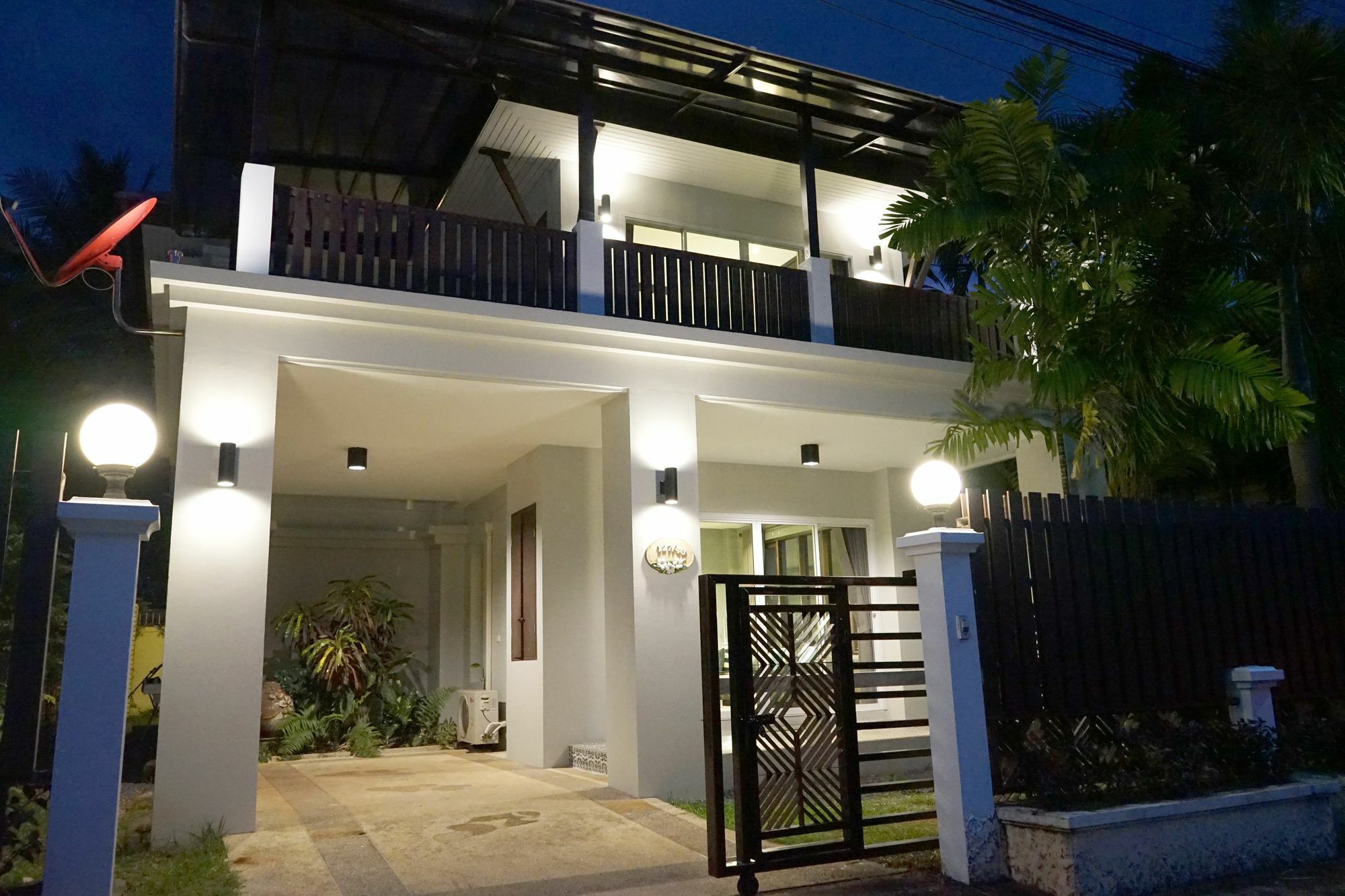 Villa Vela Krabi Ao Nang Bagian luar foto